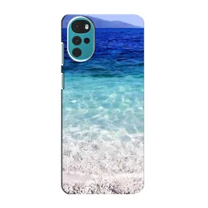 Чехол с принтом «Море» для Motorola MOTO G22