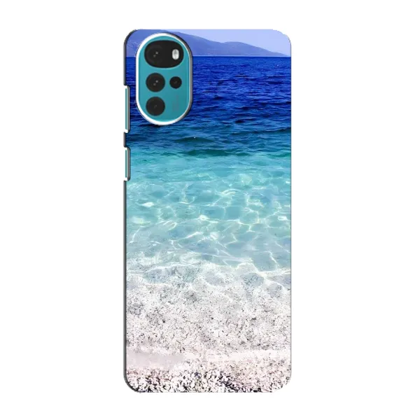 Чехол с принтом «Море» для Motorola MOTO G22 Чехол с принтом «Море» для Motorola MOTO G22