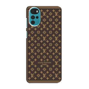 Чохли Луі Вітон для Motorola MOTO G22 (AlphaPrint - LOUIS VUITTON) (шпалери LV)