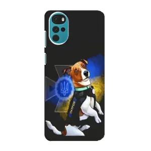 Чохли з картинкою собаки Патрон для Motorola MOTO G22 (AlphaPrint) (Патрон собачка)