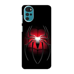 Чехол с человеком пауком для Motorola MOTO G22 - (AlphaPrint)