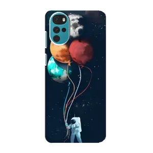 Космічні Чохли для Моторола MOTO G22 (VPrint) (Планети кульки)