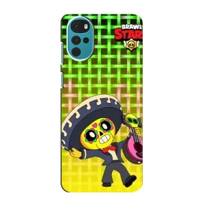 Чохол з принтом «Поко в самбреро» для Motorola MOTO G22