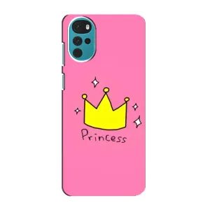 Чохол з принтом «Princess» для Motorola MOTO G22