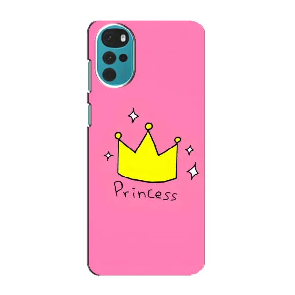 Чохол з принтом «Princess» для Motorola MOTO G22