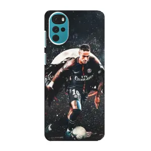Чохол Неймар для Motorola MOTO G22 (AlphaPrint) (PSG Neymar)