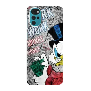 Чехли для Моторола MOTO G22 - Scrooge MagDag (PREMIUMPrint) (Работа Работа)