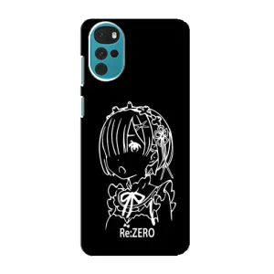 Чехол с принтом «Re: Zero» для Motorola MOTO G22
