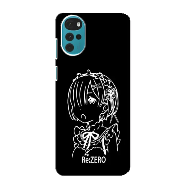 Чехол с принтом «Re: Zero» для Motorola MOTO G22