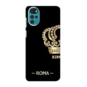 Чехлы для Motorola MOTO G22 (VPrint) - Футбольные клубы (Roma)