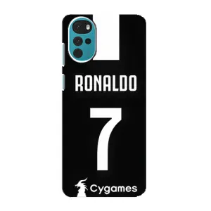 Чохол Кріштіану Роналду для Motorola MOTO G22 (AlphaPrint) (RONALDO 7)