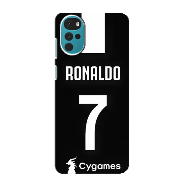 Чехол с принтом «RONALDO 7» для Motorola MOTO G22