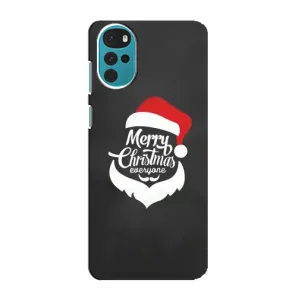 Різдвяні Чохли для Motorola MOTO G22 (VPrint) (Санта Крісмас)