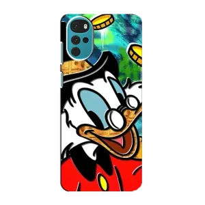 Чехли для Моторола MOTO G22 - Scrooge MagDag (PREMIUMPrint) (Щаслива Утка)