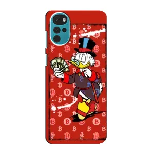 Чехли для Моторола MOTO G22 - Scrooge MagDag (PREMIUMPrint) (Scrooge MagDag)