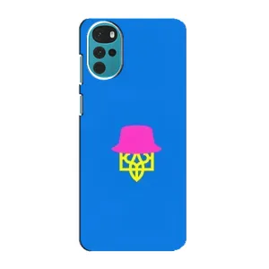Чохли для Motorola MOTO G22 Укр. Символіка (AlphaPrint) (Шапка на гербу)