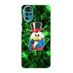 Чехли для Моторола MOTO G22 - Scrooge MagDag (PREMIUMPrint) (Скрудж МакДак)