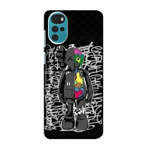 Чохли для Motorola MOTO G22 - Bearbrick Louis Vuitton (PREMIUMPrint) (Стиль Bearbrick)