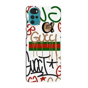 Бренднові Чохли для Motorola MOTO G22 - (PREMIUMPrint) (Стиль GUUCI)