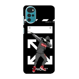 Чеохол для Motorola MOTO G22 з картинкою Supreme (AlphaPrint)