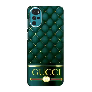 Чохли GUCCI для Моторола MOTO G22 (AlphaPrint) (Текстура Гуччі)