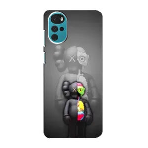 Чохли для Motorola MOTO G22 - Bearbrick Louis Vuitton (PREMIUMPrint) (Тіло Bearbrick)