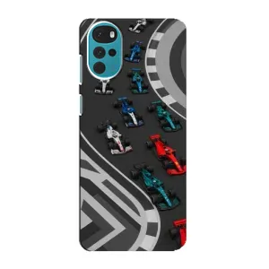 Чехол Формула1 на Motorola MOTO G22 (Трасса Ф1)
