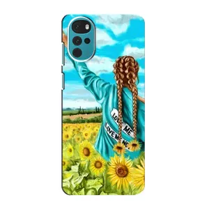 Чохол для Патріота України Motorola MOTO G22 - (AlphaPrint)
