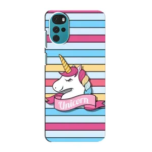 Чохол для Моторола MOTO G22 - (Єдинорожки - Новинки) (AlphaPrint) (Unicorn)