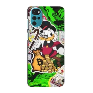 Чехли для Моторола MOTO G22 - Scrooge MagDag (PREMIUMPrint) (Успіх)