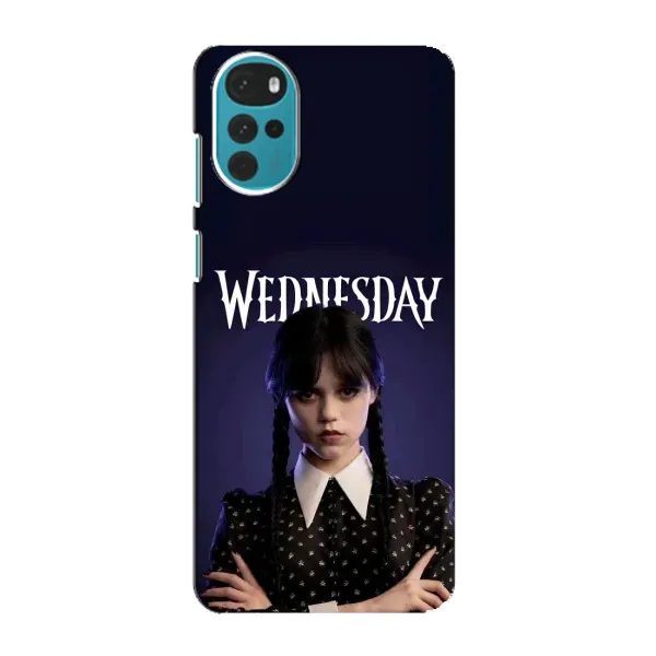 Чехол с принтом «Wednesday» для Motorola MOTO G22 Чехол с принтом «Wednesday» для Motorola MOTO G22