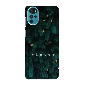 Чохол з принтом «Winter» для Motorola MOTO G22