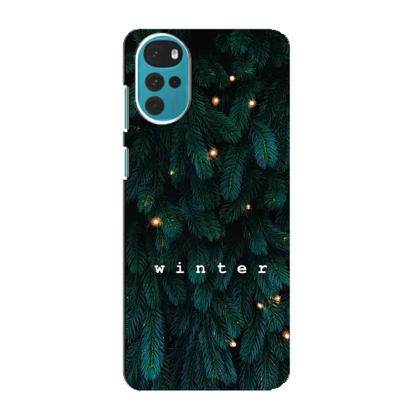 Чохол з принтом «Winter» для Motorola MOTO G22