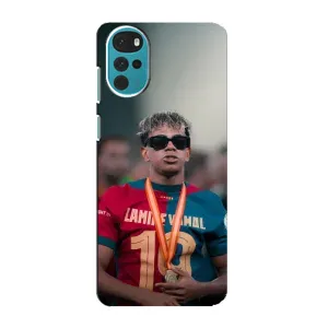 Чохол з принтом «Ямаль Барса» для Motorola MOTO G22