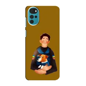 Чохли з картинкою собаки Патрон для Motorola MOTO G22 (AlphaPrint) (ЗСУ Патрон)