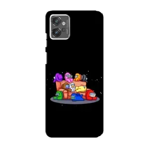 Чохли Амонг Ас для Motorola MOTO G23 (AlphaPrint) (Амонг-ас)