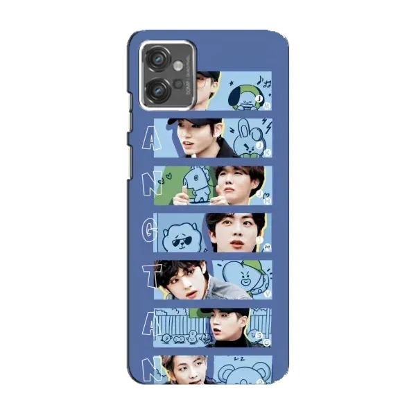 Чехол с принтом «Bangtan» для Motorola MOTO G23