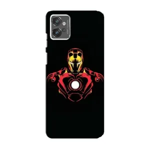 Чехлы с героями Марвел Motorola MOTO G23 (VPrint) (Человек железный)