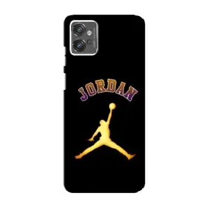 Чохли для Motorola MOTO G23 - з картинкою JORDAN (AlphaPrint) (Jordan Gold)
