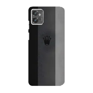 Чохол з принтом «Коронка» для Motorola MOTO G23