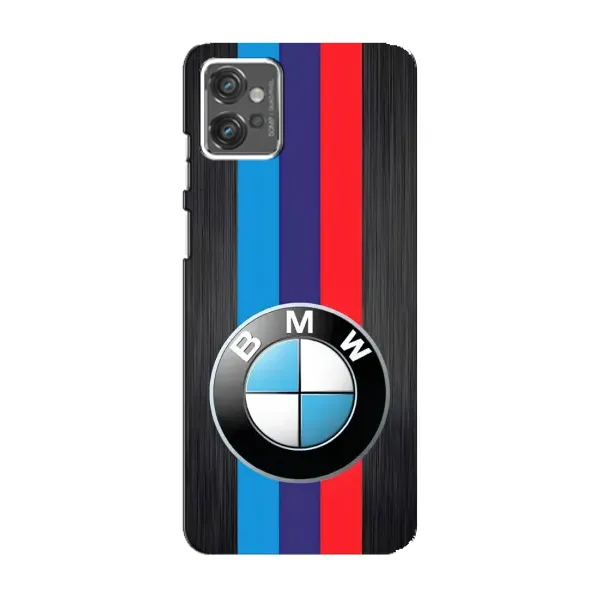 Чехол с принтом «Лого BMW» для Motorola MOTO G23 Чехол с принтом «Лого BMW» для Motorola MOTO G23