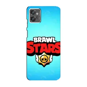 Чехлы Brawl Stars для Motorola MOTO G23 (AlphaPrint)