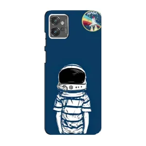 Чехол NASA для Motorola MOTO G23 (AlphaPrint)