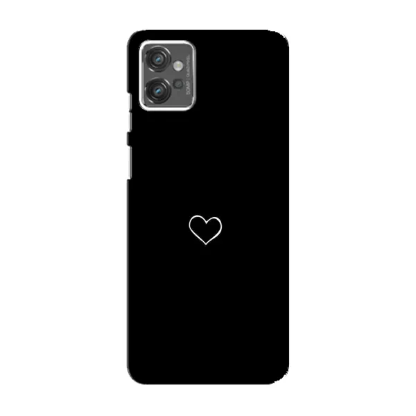Чохол з принтом «Маленьке сердечко» для Motorola MOTO G23