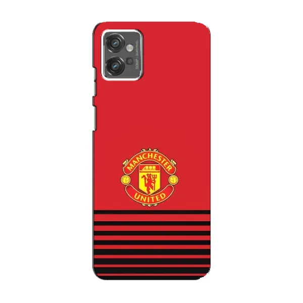Чохол з принтом «manchester united» для Motorola MOTO G23