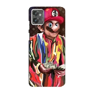 Бренднові Чохли для Motorola MOTO G23 - (PREMIUMPrint) (Mario LV)