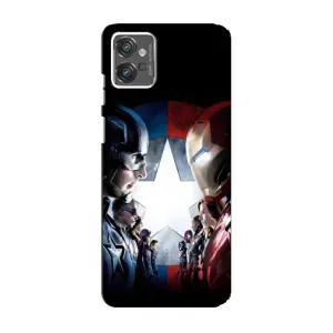 Чехлы с героями Марвел Motorola MOTO G23 (VPrint) (Марвел стайл)