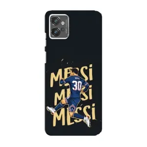 Чохли для Motorola MOTO G23 (Leo чемпіон) (AlphaPrint) (Messi ПСЖ)