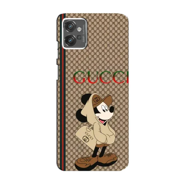 Чохол з принтом «Mickey GUCCI» для Motorola MOTO G23