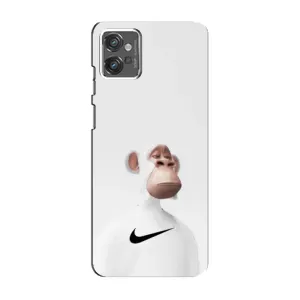 Чохли з Мавпами NFT для Motorola MOTO G23 (AlphaPrint) (мавпа NFT Nike)